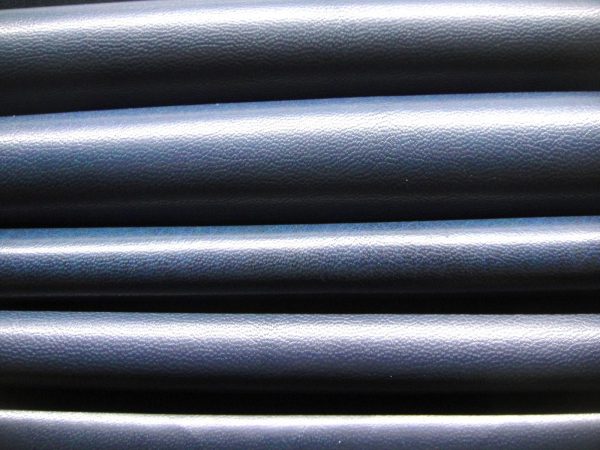 Standard leather in blue