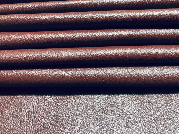 Standard leather in red