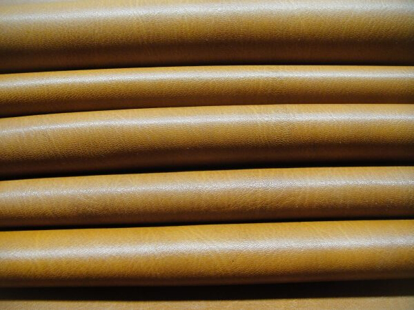 Premium leather in Tan